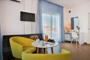 Mikes Kanarium City Hotel - Vue de la chambre