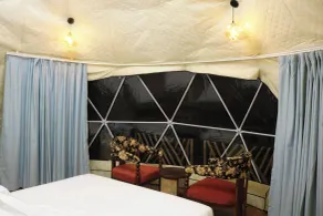 The Zukhara - A Luxury Glamping Dome Resort in Narkanda - Habitación