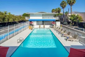 Vagabond Inn Santa Barbara, CA - Basseng