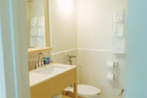 Hotel Lucine - Salle de bain