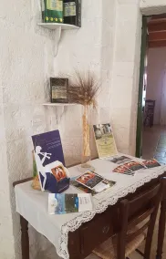 Masseria Gianca - Entréinterör