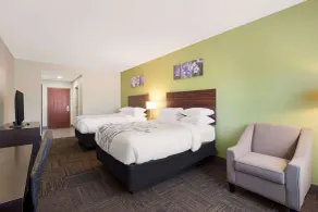 Sleep Inn & Suites North Mobile Saraland - Chambre