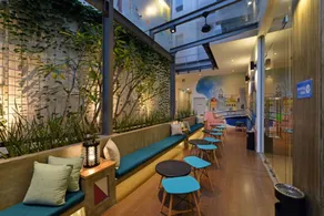 POP! Hotel Pasar Baru Jakarta - Restaurant