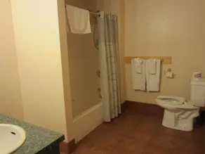 Jade Mountain Motel - Salle de bain