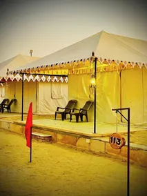 Star view desert camp  - Badezimmer