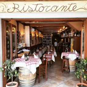 Albergo Ristorante Montebaldo - Restaurant