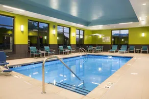 Hampton Inn Westfield - Piscine