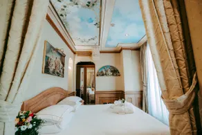River Palace Hotel - Vue de la chambre