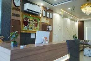 Aanchal Palace Hotel  - Recepción
