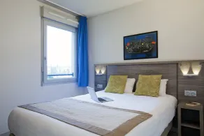 Résidence Séjour et affaires Park Republique Clermont Ferrand - Chambre