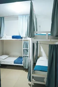Sea Wolf Surf Hostel Campeche - Camera