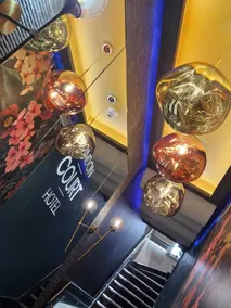 London Court Hotel - Réception