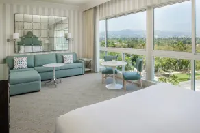 The Beverly Hilton - View from room