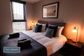 Homely Serviced Apartments - Blonk St - Room