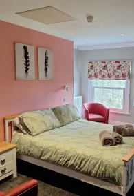 Room-comfortable Double Room With Bath - Room