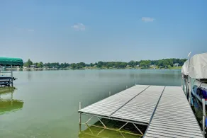 Dock & Kayaks: Lake-view Home, 29 Mi to Notre Dame - Interior