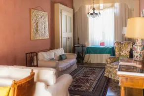 Palazzo Romani Adami - Ausblick vom Zimmer