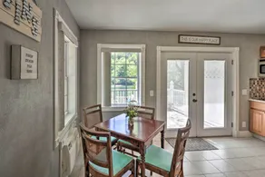 Trout Fishing Retreat on White River w/ Patio - Interiör