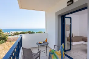 Cretan Seaside Boutique Hotel - Udsigt fra værelset