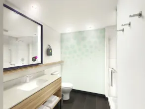 Tru by Hilton Salt Lake City Midvale - Salle de bain