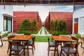 Omah Lumbung Yogyakarta - Restaurant