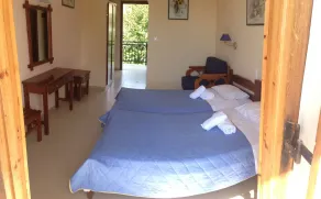 Vontzos Hotel - Chambre