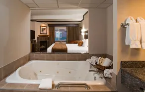 The Rundlestone Lodge - Chambre