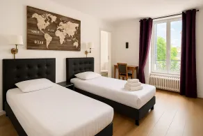 Hôtel du Cirque Troyes Centre Historique - Chambre