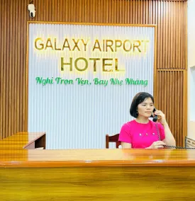 Galaxy Airport Hotel - Reception