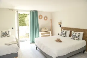 The Originals Boutique Hôtel La Villa Ouest & Spa - Vista dalla camera