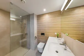 Tallinn Luxury Apartments with sauna and old town view - Bathroom