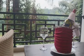 Kandy Rivers Edge Nature Resort - Ristorante