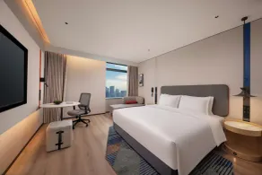 Holiday Inn Express Wuhan Jianghan Road by IHG - Zimmer