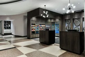 Fairfield Inn and Suites Chicago Downtown/ Magnificent Mile - Resepsjon