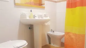 Hostal Ciudad Jardin - Badrum