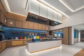 Holiday Inn Express Qingdao Jimo by IHG - Restaurant