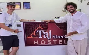 Taj Street Hostel - Reception