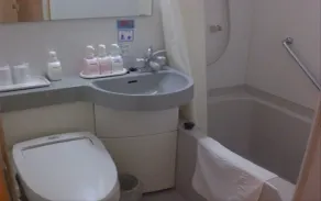 Hotel Crown Hills Himeji - Salle de bain