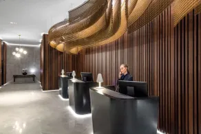 Crowne Plaza Christchurch by IHG - Réception