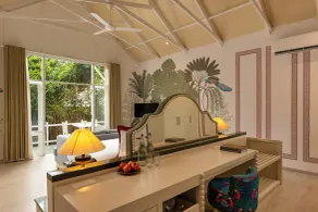 Uga Jungle Beach - Trincomalee - Vue de la chambre