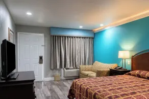 Delux Inn Mesquite Near I-30 Dallas - Værelse