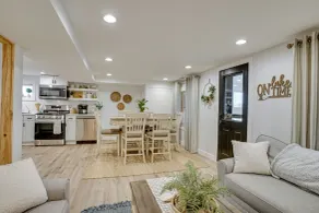 Montpelier Lake House w/ Deck, Dock & Fireplace! - Interior