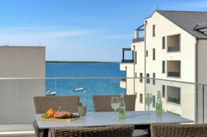 Apartment Una Paradise - Udsigt fra værelset