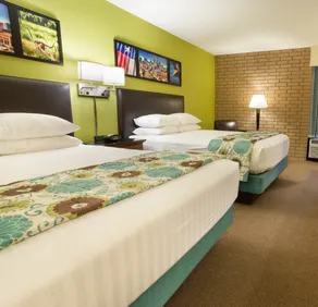 Heritage Inn Suites Houston Sugar Land, Trademark by Wyndham - Chambre