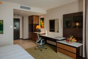 Hilton Garden Inn Puebla Angelópolis, Mexico - Chambre