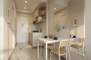 A Cozy Studio at Victoria Sports Tower with Pool Access walking distance to GMA MRT & near SM North EDSA - Chambre