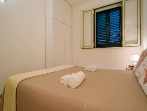 Villa mit Klima, Wi-Fi und Privatparkplatz - Zimmer