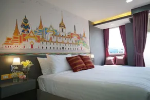 The Qube fifty Hotel - Room