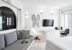 Dana Villas & Infinity Suites - Chambre