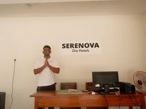 Serenova by Dia Hotels - Rezeption